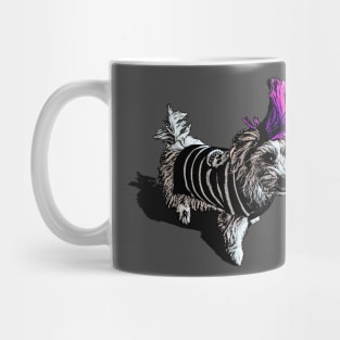 Puppy Punk Mug